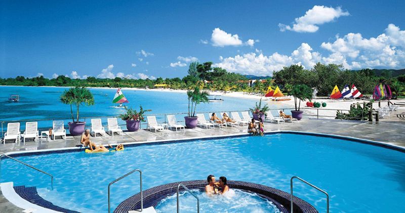 Grand Lido Negril Resort Eksteriør billede